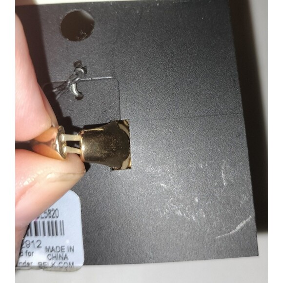 Cynthia Rowley Chunky Stretch Ring Hobo Indie Jewelry Teens School Yellow Gold 1 - Picture 10 of 12